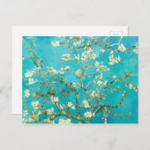 Van Gogh Almond Blossoms Postkarte (Vorne/Hinten)