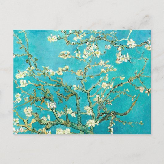 Van Gogh Almond Blossoms Postkarte (Vorderseite)