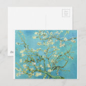 Van Gogh Almond Blossoms Postkarte (Vorne/Hinten)
