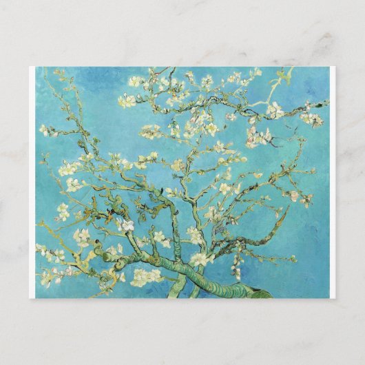 Van Gogh Almond Blossoms Postkarte (Vorderseite)