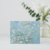 Van Gogh Almond Blossoms Postkarte (Stehend Vorderseite)