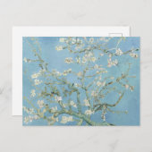 Van Gogh Almond Blossoms Postkarte (Vorne/Hinten)