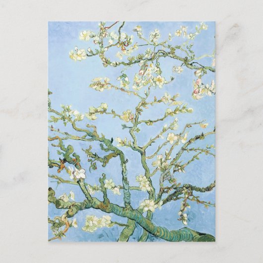 Van Gogh Almond Blossoms Postkarte (Vorderseite)