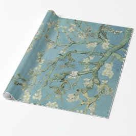Van Gogh Almond Blossoms Print Wrapping Paper Geschenkpapier