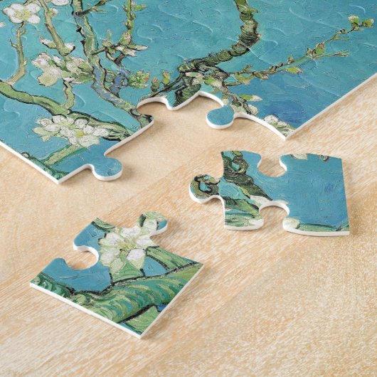 Van Gogh Almond Blossoms Puzzle (Seite)