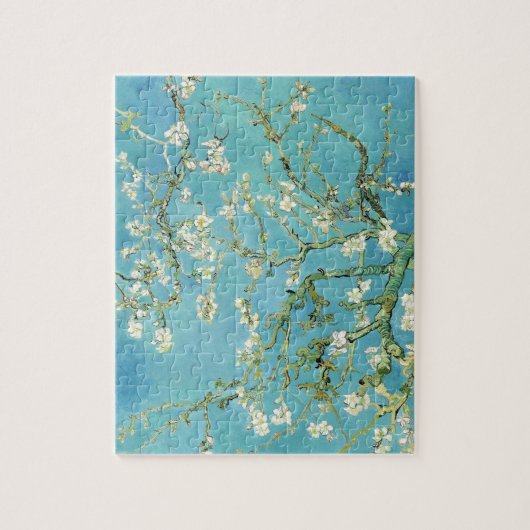 Van Gogh Almond Blossoms Puzzle (Vertikal)