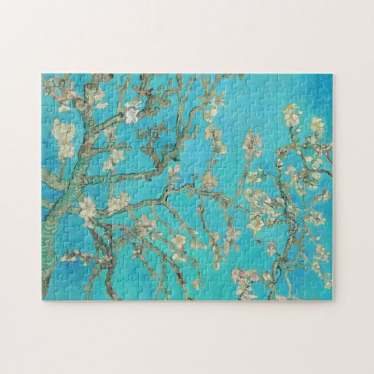Van Gogh Almond Blossoms Puzzle (Horizontal)