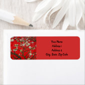 Van Gogh Almond Blossoms Red (Insitu)
