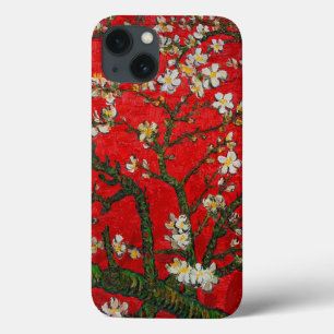 Van Gogh Almond Blossoms Red Case-Mate iPhone Hülle