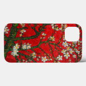Van Gogh Almond Blossoms Red Case-Mate iPhone Hülle (Rückseite (Horizontal))