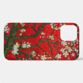 Van Gogh Almond Blossoms Red Case-Mate iPhone Hülle (Rückseite (Horizontal))