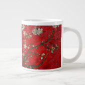 Van Gogh Almond Blossoms Red Jumbo-Tasse (Rechts)