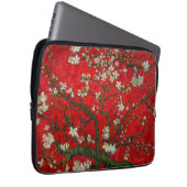 Van Gogh Almond Blossoms Red Laptopschutzhülle (Vorne Rechts)