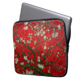 Van Gogh Almond Blossoms Red Laptopschutzhülle (Vorderseite Links)