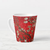 Van Gogh Almond Blossoms Red Milchtasse (Linke Ecke)
