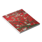 Van Gogh Almond Blossoms Red Notizblock (angewinkelt)