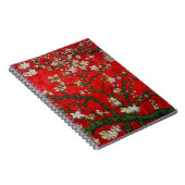 Van Gogh Almond Blossoms Red Notizblock (Rechte Seite)