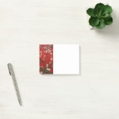 Van Gogh Almond Blossoms Red Post-it Klebezettel (Büro)
