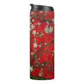 Van Gogh Almond Blossoms Red Thermosbecher (Nach rechts gedreht)