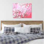 Van Gogh Almond Blossoms rosa blau Leinwanddruck (Insitu (Schlafzimmer))