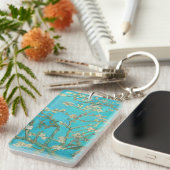 Van Gogh Almond Blossoms Schlüsselanhänger (Vorderseite rechts)