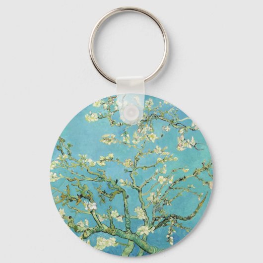 Van Gogh Almond Blossoms Schlüsselanhänger (Vorderseite)