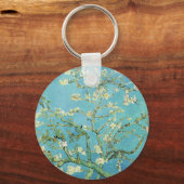 Van Gogh Almond Blossoms Schlüsselanhänger (Vorderseite)