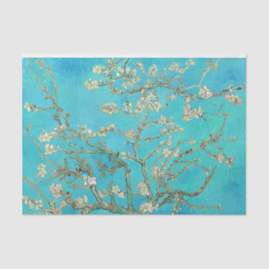 Van Gogh Almond Blossoms Seidenpapier (Vorderseite)