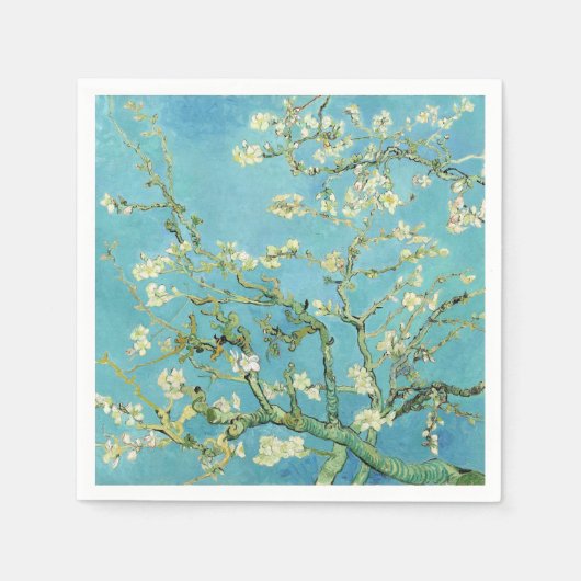 Van Gogh Almond Blossoms Serviette (Vorderseite)