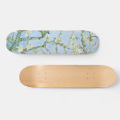 Van Gogh Almond Blossoms Skateboard (Horizontal)
