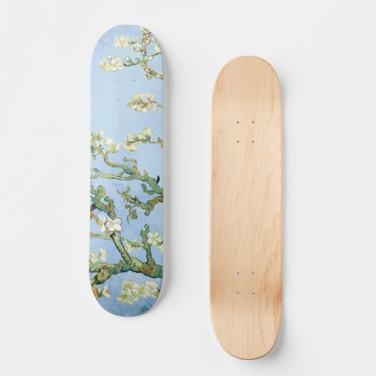 Van Gogh Almond Blossoms Skateboard (Vorderseite)