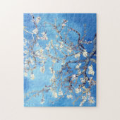 Van Gogh Almond Blossoms Sky Blue Puzzle (Vertikal)