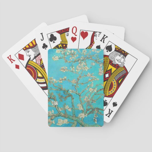 Van Gogh Almond Blossoms Spielkarten (Rückseite)