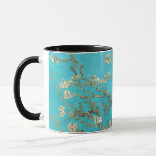 Van Gogh Almond Blossoms Tasse (Links)