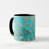 Van Gogh Almond Blossoms Tasse (Vorderseite Links)