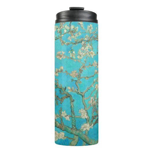 Van Gogh Almond Blossoms Thermosbecher (Vorderseite)