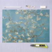 Van Gogh Almond Blossoms Türkis Seidenpapier (Handwerk)
