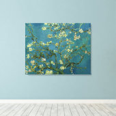 Van Gogh Almond Blüten auf Tuch Leinwanddruck (Insitu (Holzboden))