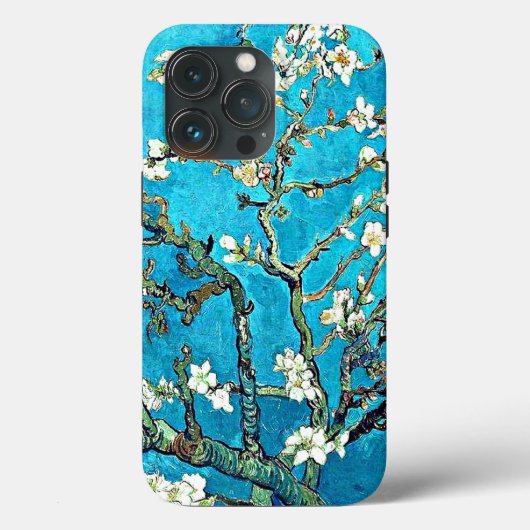 Van Gogh - Almond-Blüten, berühmtes Gemälde Case-M Case-Mate iPhone Hülle (Rückseite)