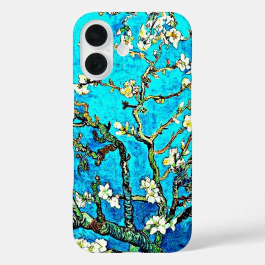 Van Gogh - Almond-Blüten Case-Mate iPhone Hülle (Rückseite)