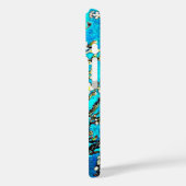 Van Gogh - Almond-Blüten Case-Mate iPhone Hülle (Rückseite / Links)