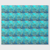 Van Gogh - Almond-Blüten Geschenkpapier (Flach)
