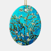 Van Gogh - Almond-Blüten Keramik Ornament (Rechts)