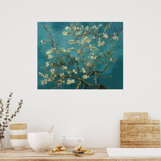 Van Gogh Almond Branches in Bloom Poster (Küche)