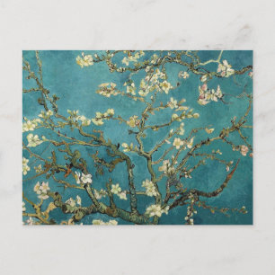 Van Gogh Almond Branches in Bloom Postkarte