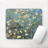 Van Gogh Almond Tree Blossoms Mousepad (Mit Mouse)