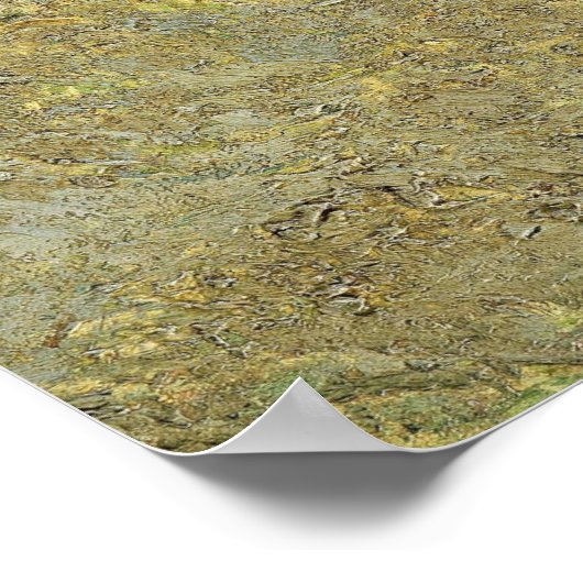 Van Gogh - Almond Tree in Blossom Poster (Ecke)