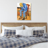 Van Gogh - Am Tor der Ewigkeit Leinwanddruck (Insitu (Schlafzimmer))