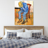 Van Gogh - Am Tor der Ewigkeit Leinwanddruck (Insitu (Schlafzimmer))