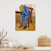 Van Gogh - Am Tor der Ewigkeit Poster (Küche)